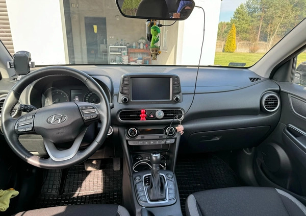 Hyundai Kona cena 81900 przebieg: 27952, rok produkcji 2018 z Końskie małe 37